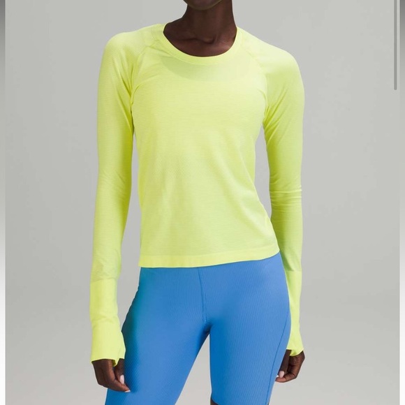 Lululemon Swiftly Tech Long Sleeve Shirt 2.0 *Race Length
Electric Lemon - Picture 1 of 10